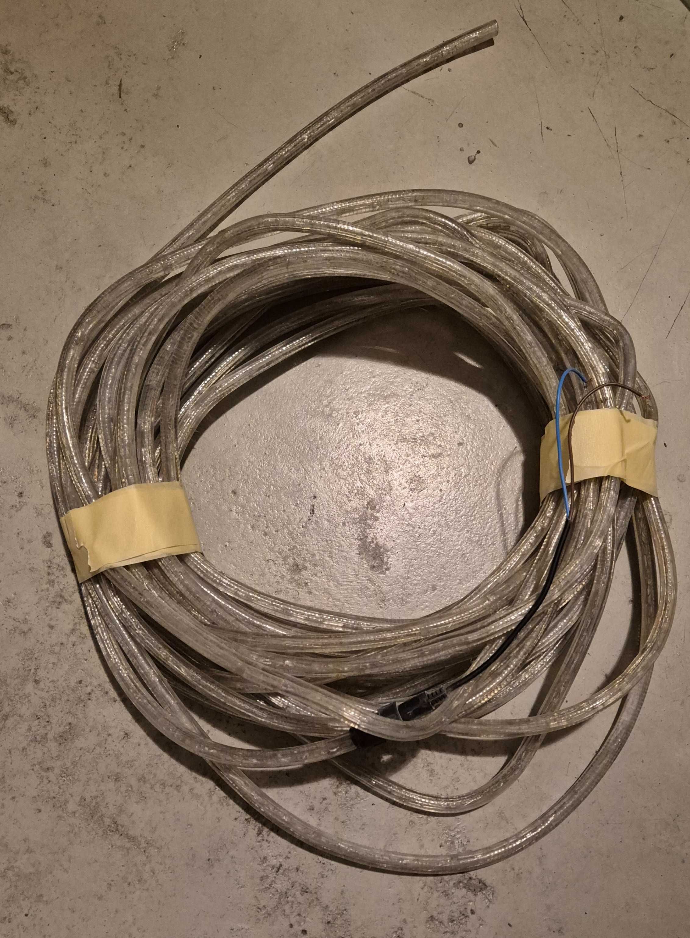 Wąż świetlny led 20m