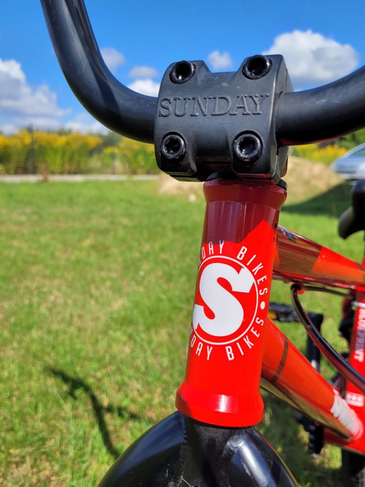 Rower BMX - Sunday Blueprint 20" | Gloss Red