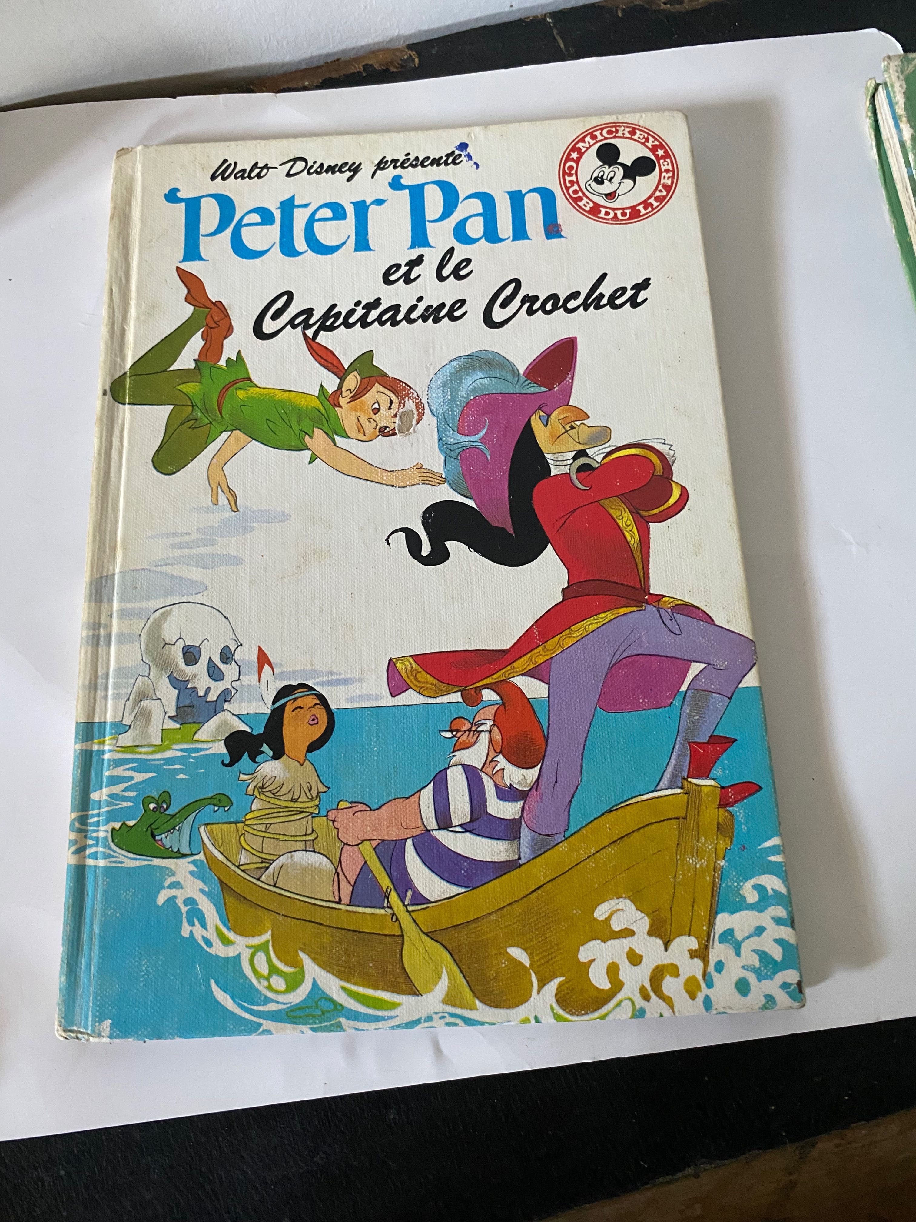Livros antigo Disney