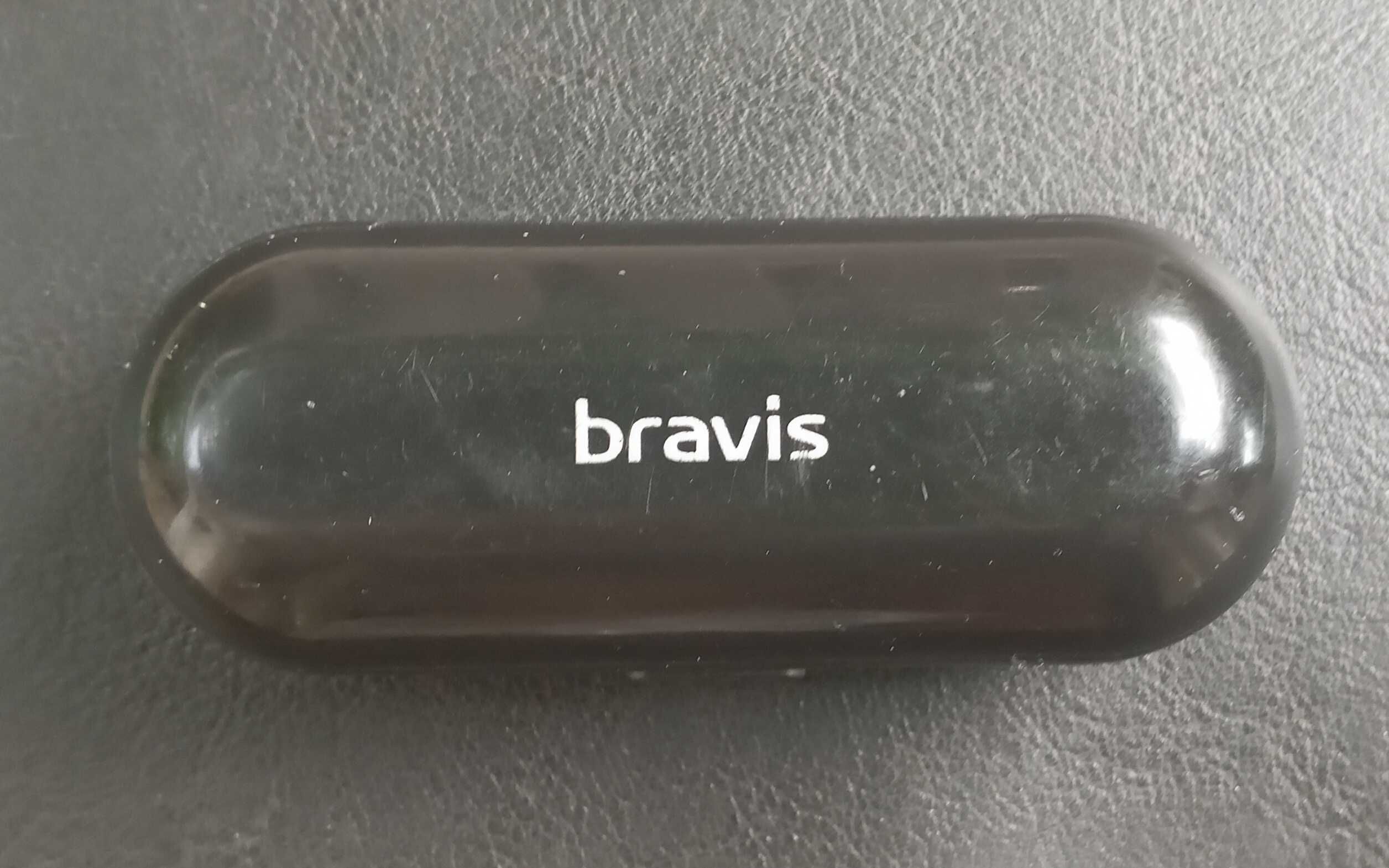 Беспроводные наушники bravis Гарнитура BRAVIS BH06BK