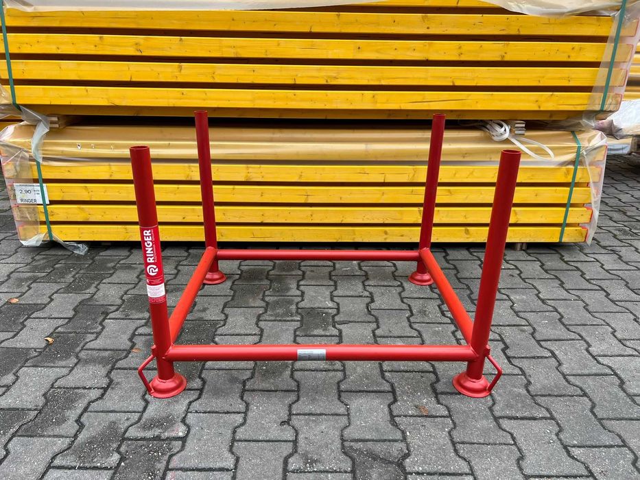 Stojak do podpór kosz paleta do składowania stempli RINGER kontener