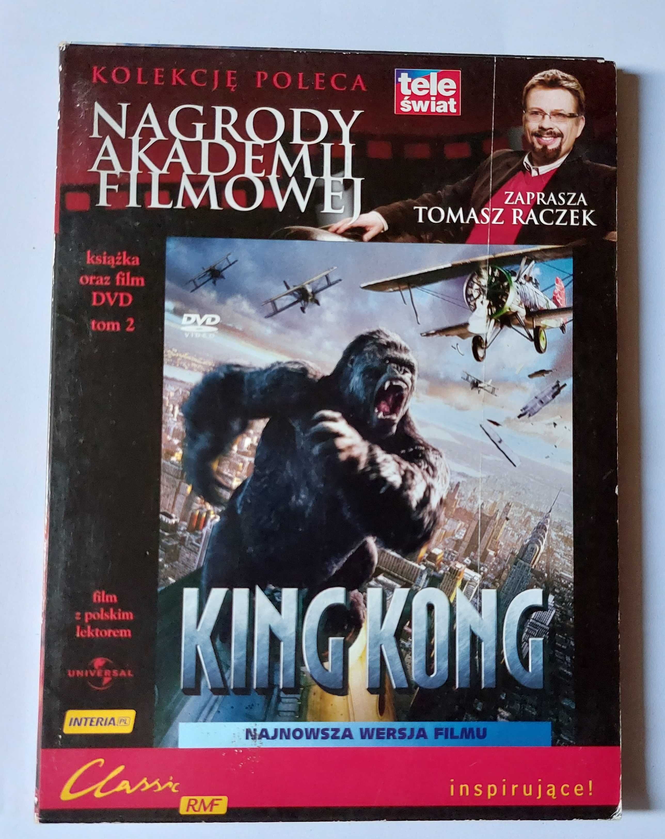 KING KONG | najnowsza wersja | film na DVD