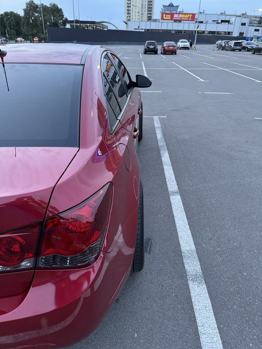 Шевроле Круз 2010, 1,6 механіка