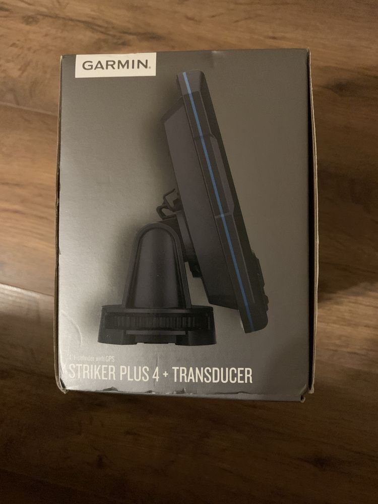 Garmin Striker Plus 4+Transducer GPS