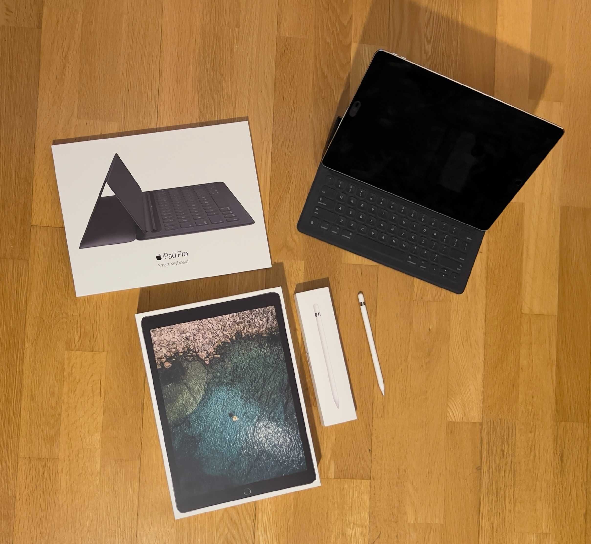 (NOVO) IPad Pro 12,9" 256GB + Capa/Teclado Apple + Apple Pencil Fatura