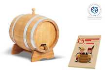 Dębowa beczka 20L na whisky bimber wino nalewki prezent z Atestem PZH