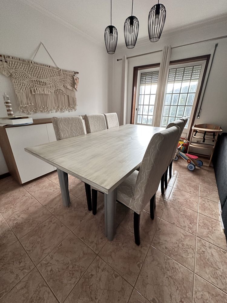 Mesa de jantar 2,5 mets