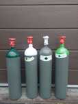 Butle 6.5l Argon, Mix,Tlen ,Co2,Azot  200bar