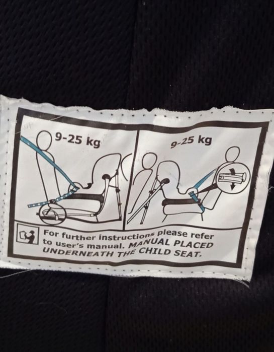 Axkid Wolmax semi-universal 9-25kg