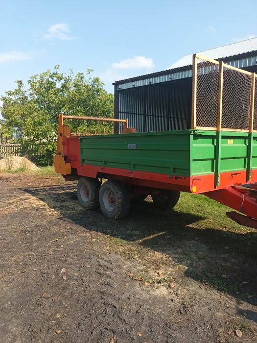 Rozrzutnik obornika 6t tandem