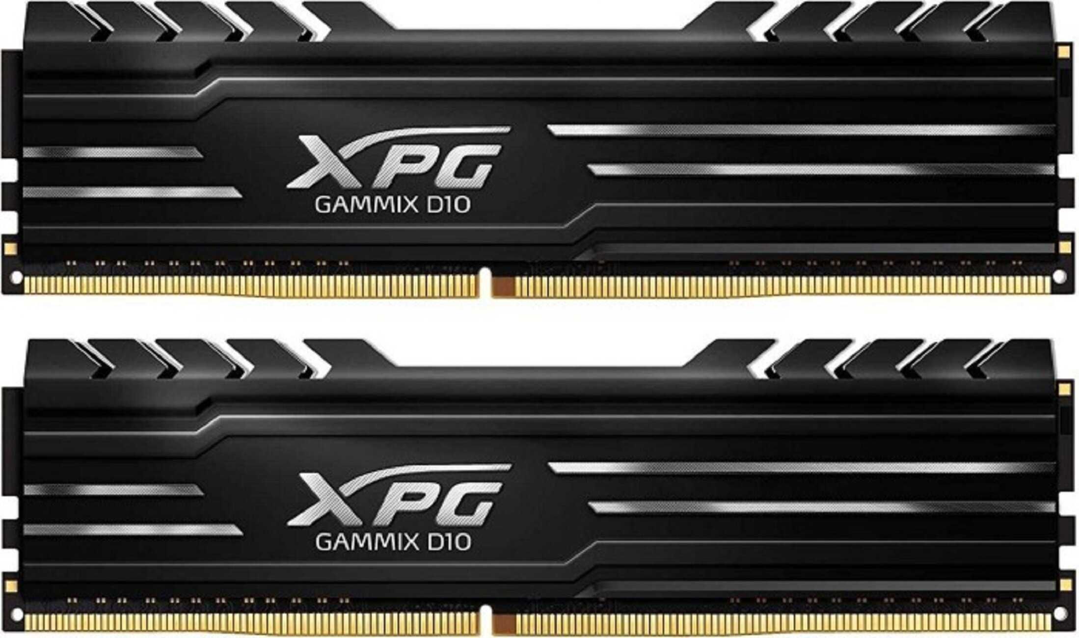 Pamięć RAM ADATA XPG Gammix D10 DDR4 8GB [ 2x4 ] 3000MHz