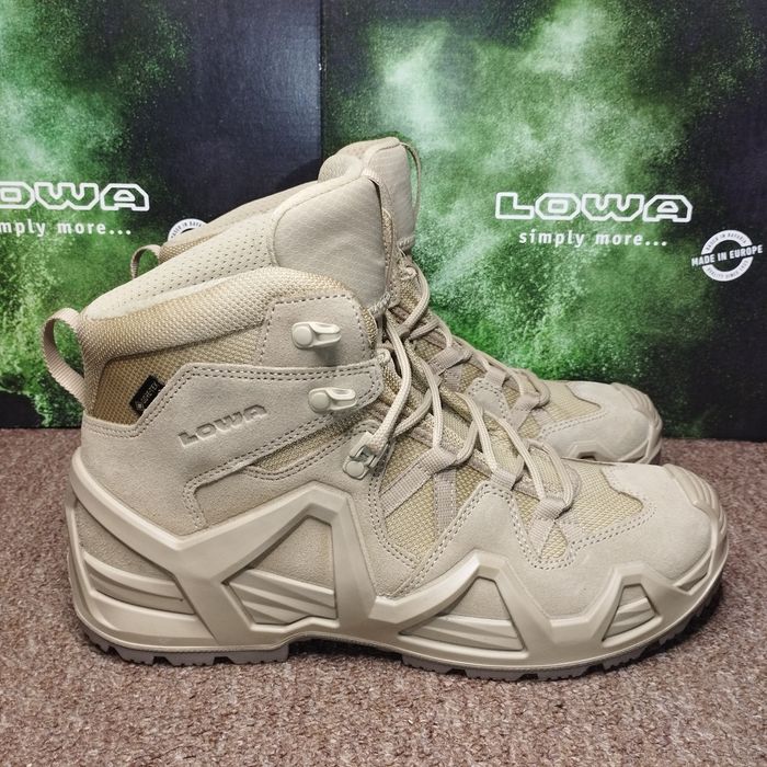 41-45. Тактичні черевики "Lowa Zephyr MK2 Mid" Gore-tex