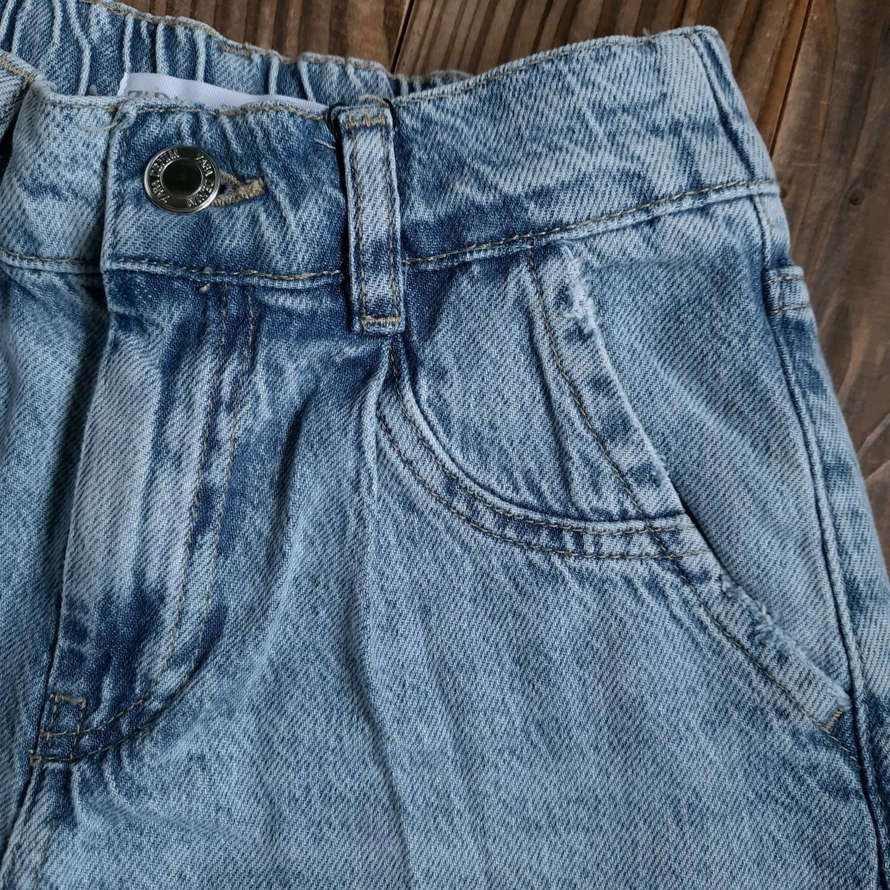 Нові джинсові шорти Zara на 7-8-9 років 122 134 зара джинсовые шорты