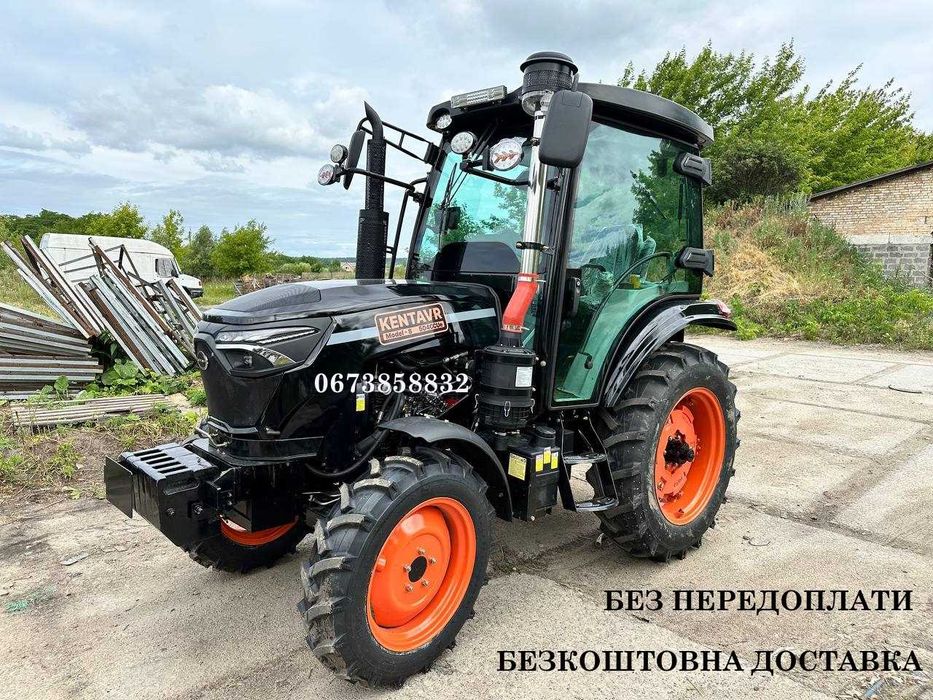 Мінітрактор Кентавр S 504 CCUe Кондиціонер Примусова гідравліка Реверс