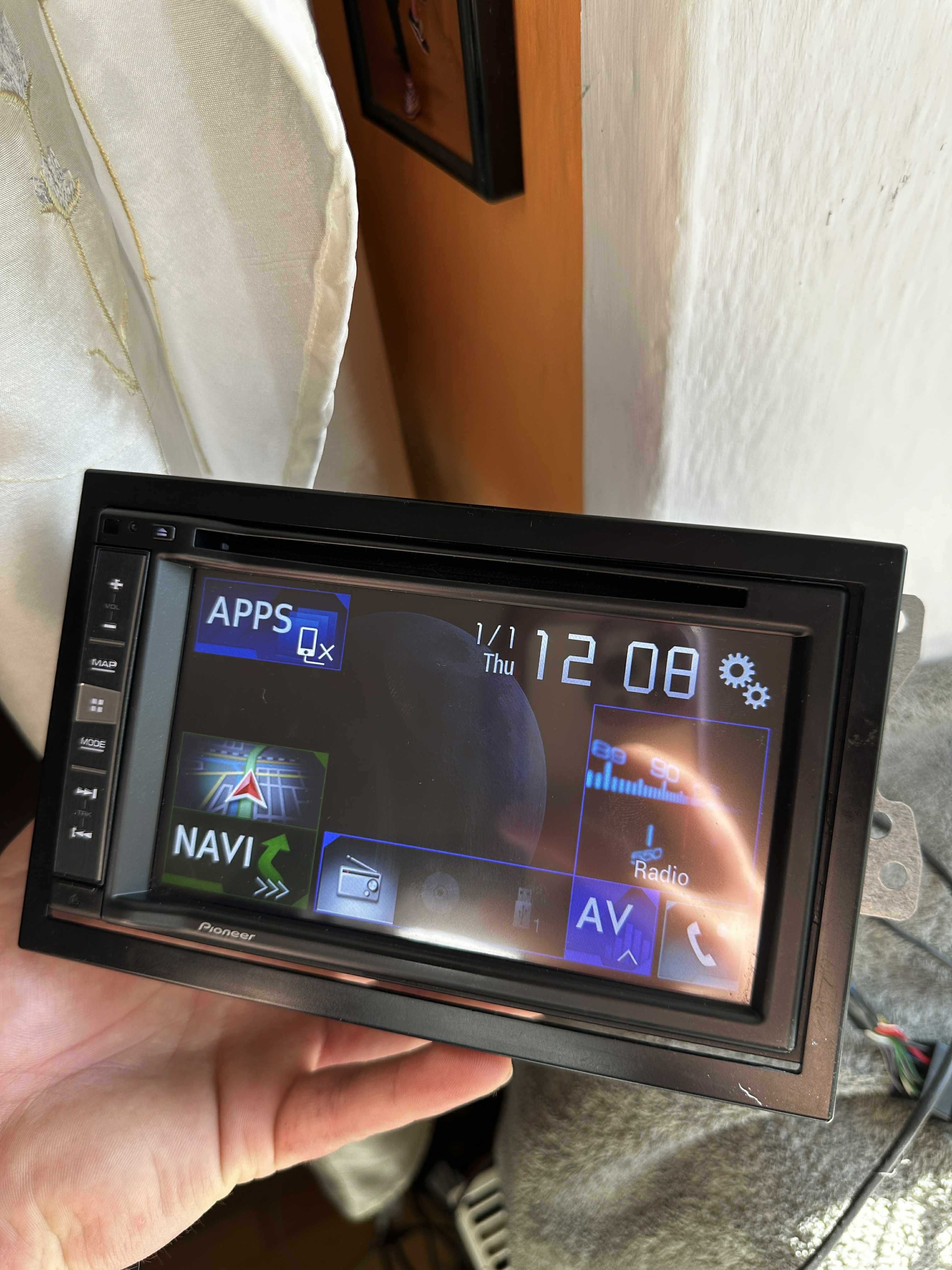 Radio 2DIN Pioneer AVIC-F9770BT CD Mirrorlink Apple CarPlay Hi-End