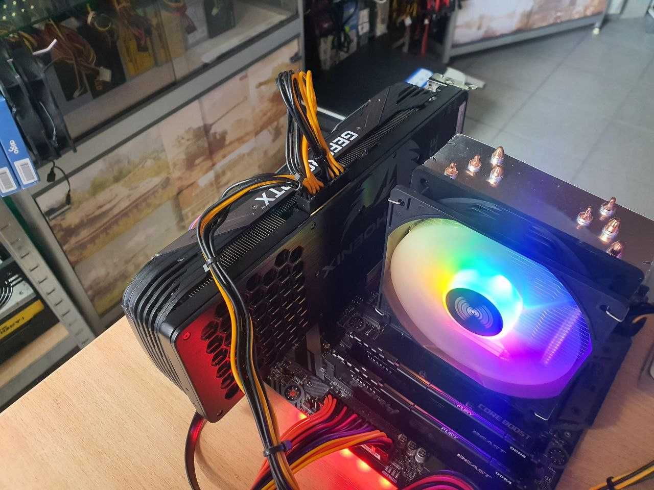 Видеокарта Gainward RTX3070Ti Phoenix 8Gb 256 bit GDDR6X отличное сост