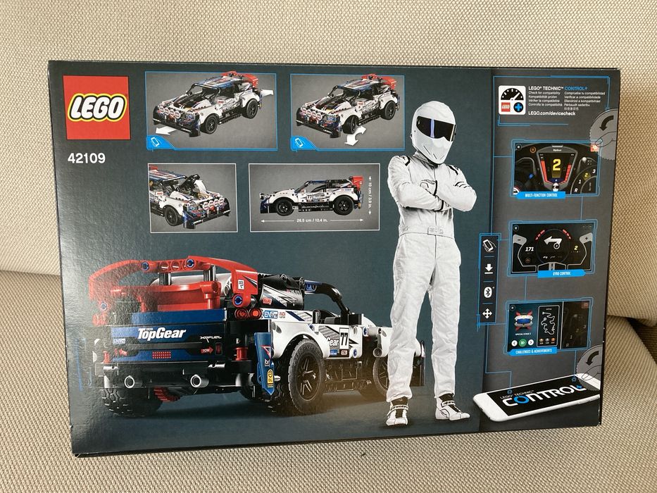 LEGO 42109 Technic - Auto wyścigowe Top Gear sterowane przez aplikację