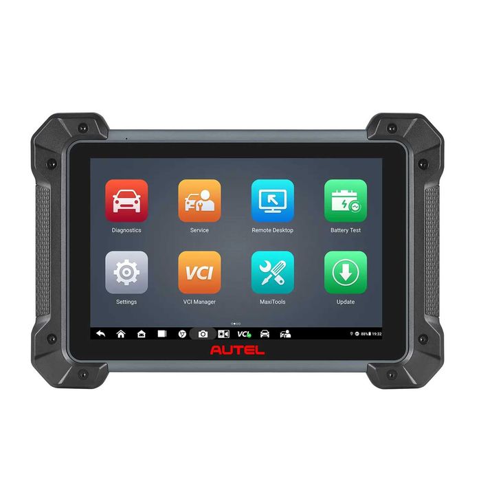 Autel MaxiCOM MK908P II KIT Maq Diagnóstico +Programação Online (NOVO)