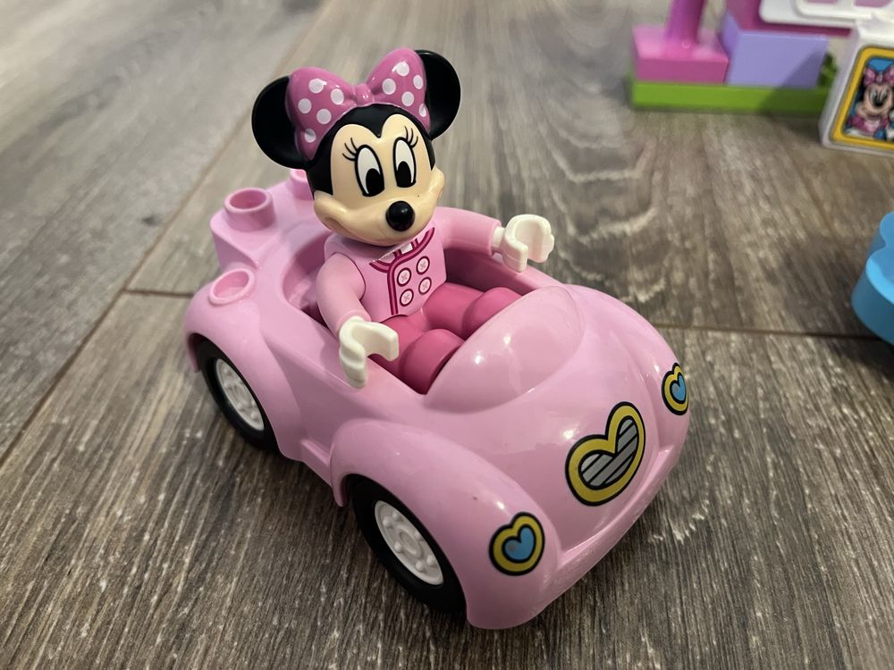 Lego duplo urodziny minnie