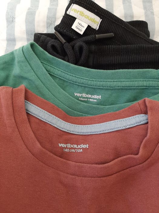 Lote Vertbaudet rapaz 9 anos