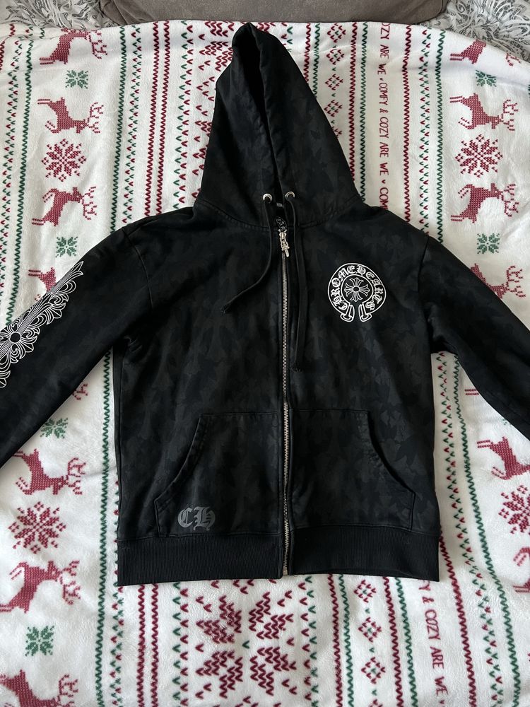 Chrome Hearts hoodie/хром хартс зіп худі