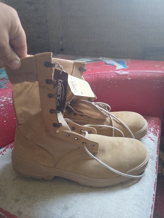 Ботинки тактичні