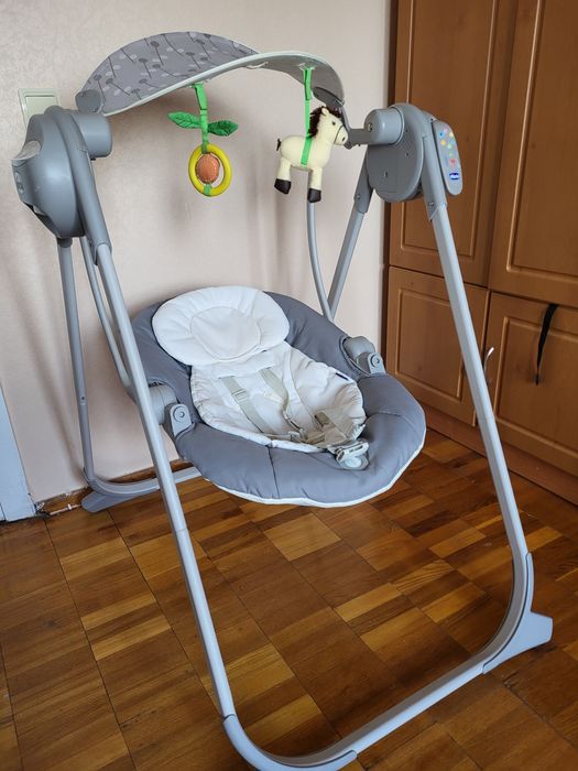 Гойдалка chicco від мережі 220