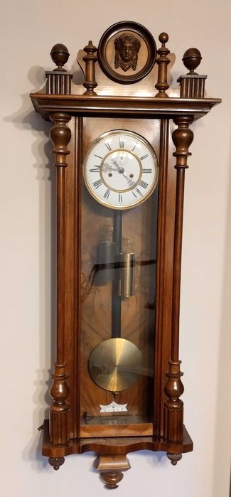 Stary zegar wagowy firmy Borussia nr 14964