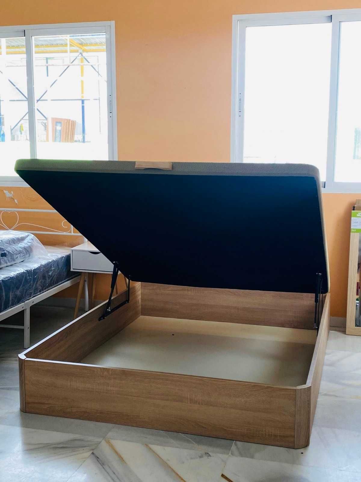 Cama nova com arrumação!! LÍQUIDO