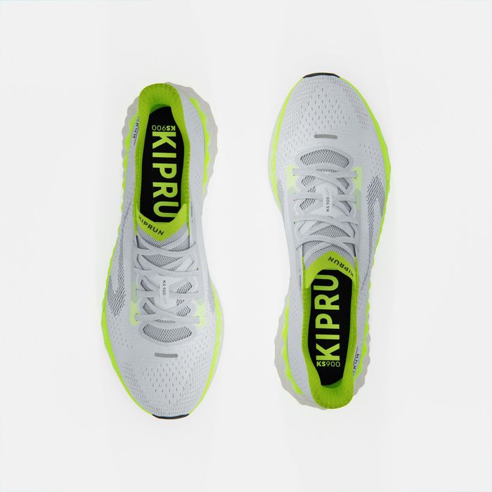 Sapatilhas de Corrida Homem KS900 Light Cinzento/Amarelo