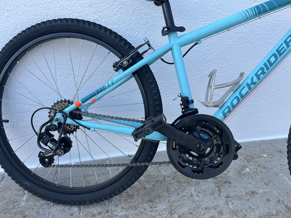 Bicicleta Btt Rockrider 500 24" 9-12 Anos