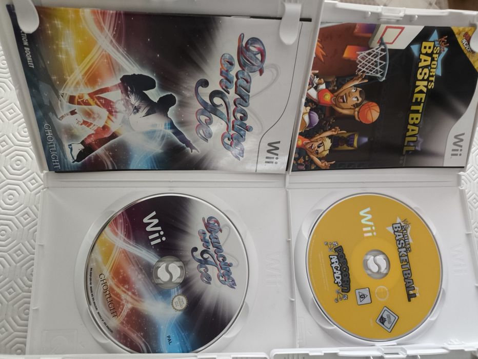 Jogos originais Wii