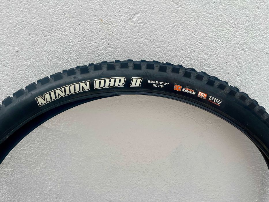 Pneus Maxxis Minion DHR II + DHF 29''