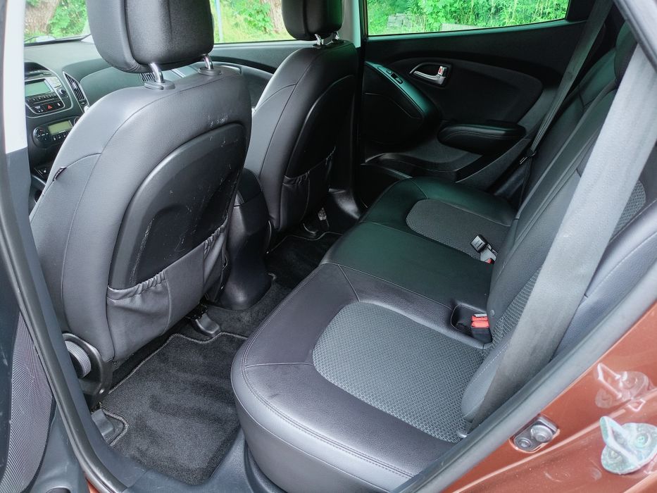 Hyundai ix35**2.0crdi**4#4**bezwypadkowy** bogate wyposażenie**serwis*