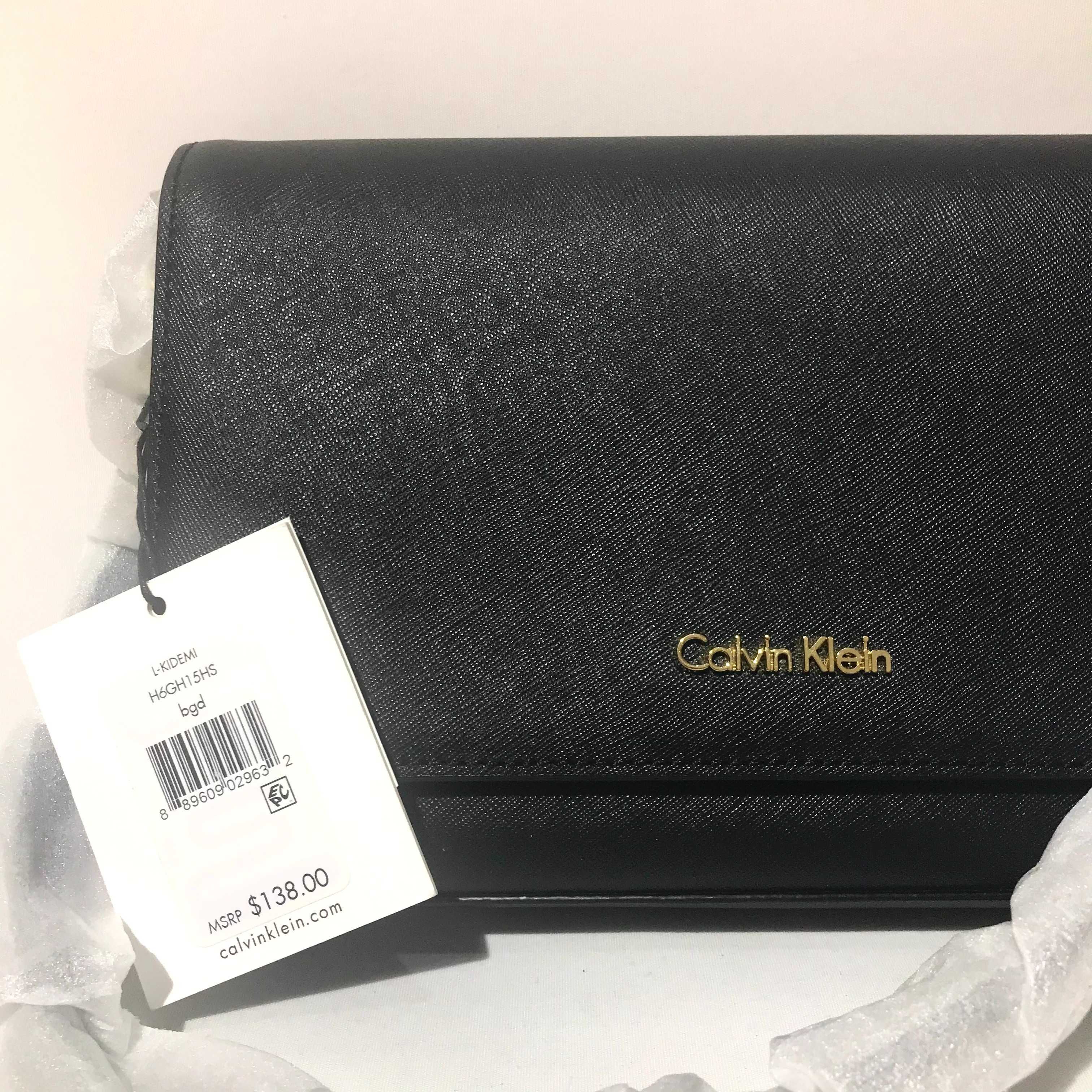 Сумка шкіряна Calvin Klein Saffiano Demi H6GH15HS оригінал