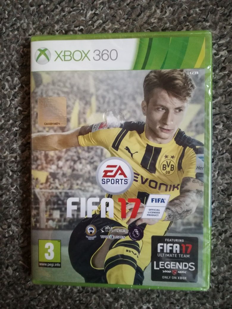 FIFA 17 / Xbox 360 / Nowa