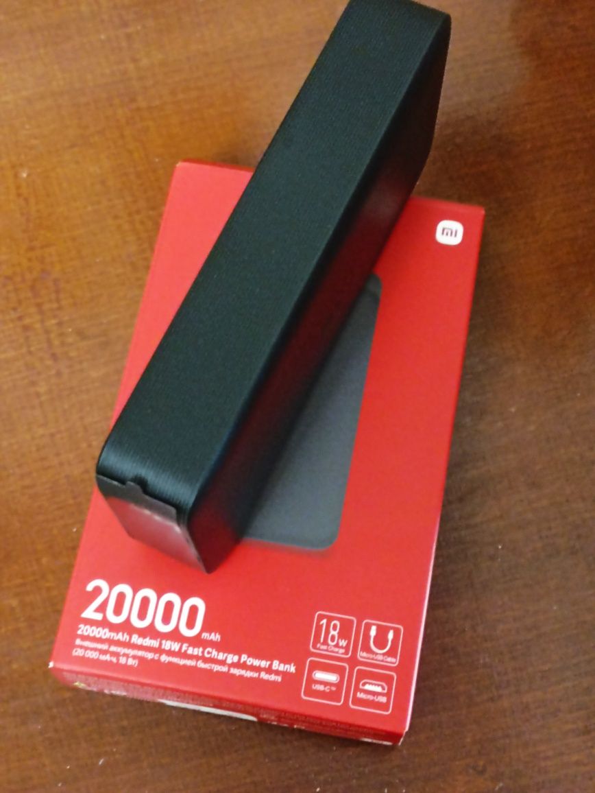 Power bank Xiaomi redmi 20000 mah