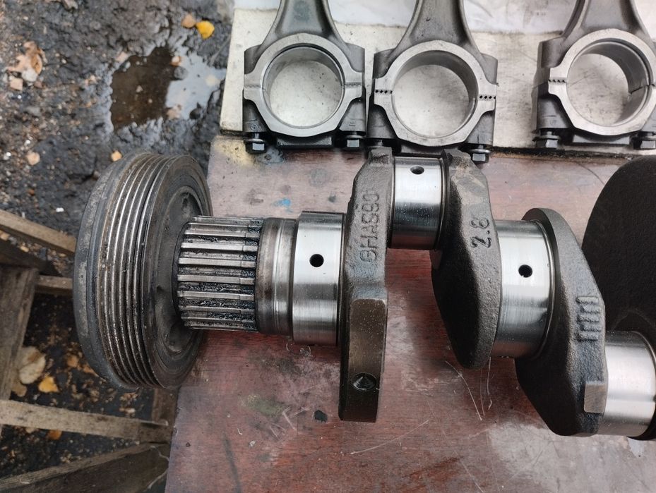 Коленвал з поршнями  MASTER II 2.8 dTI 500314266