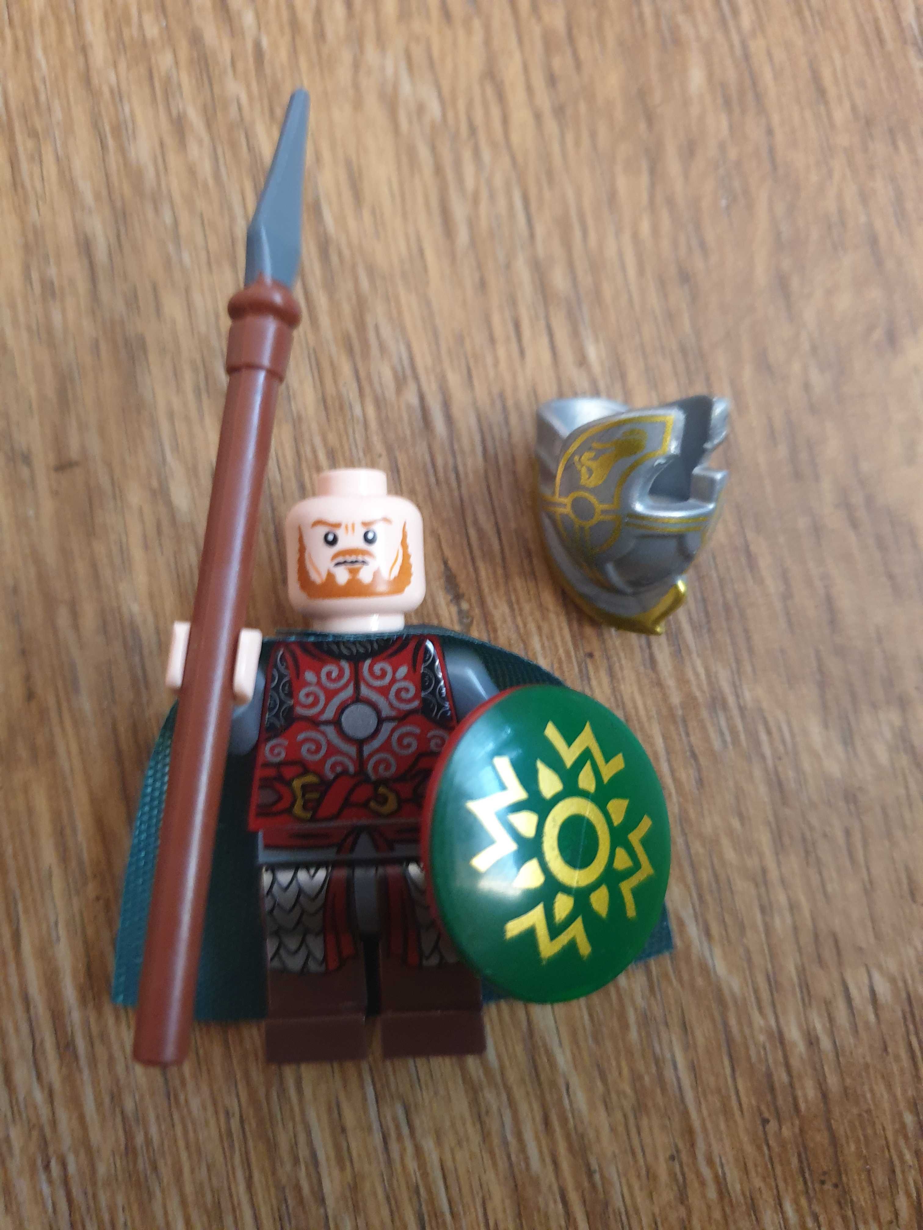 Minifigurka Eomer Eadig Władca Pierścieni LOTR kompatybilna