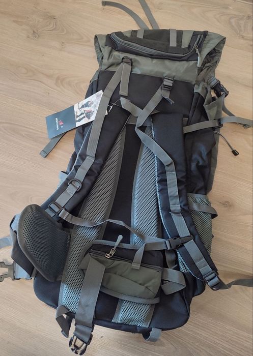 Туристичний рюкзак великий, 70 літрів, Meixing 70l