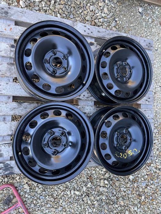 4xfelga stalowa 16” VW/SEAT/SKODA/AUDI (5x112 ET50)