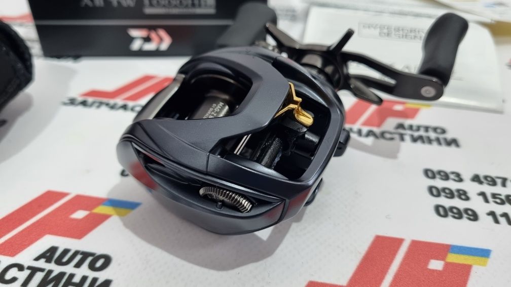 Катушка мультипликаторная Daiwa 23 Steez A II TW