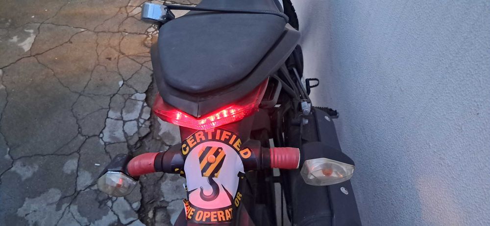 moto 124cc kinko automática