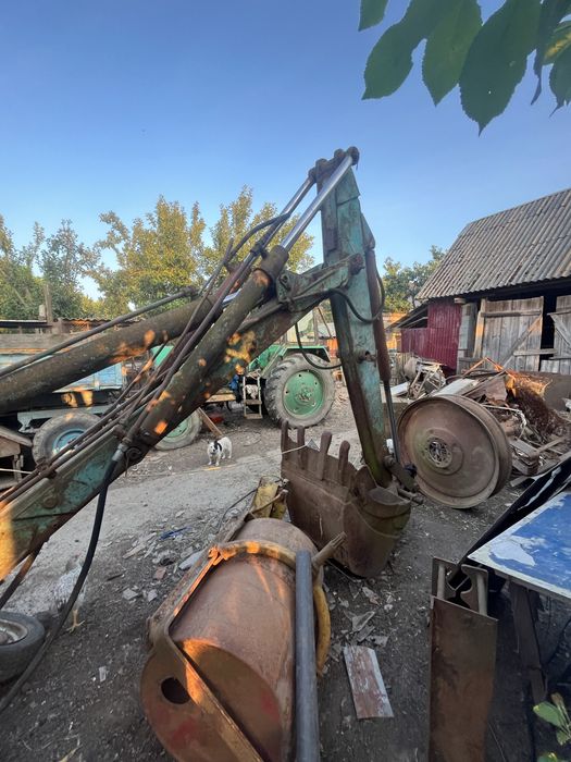 Юмз 6 екскаватор