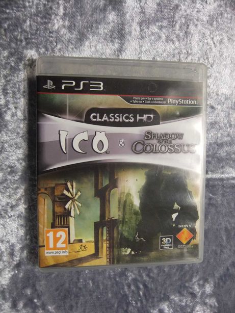 Play Station 3    ICO & Shadow of the Colossus HD