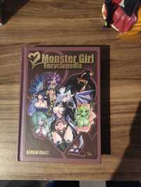 Monster Girl Encyclopedia Seven Seas J. Angielski styl manga