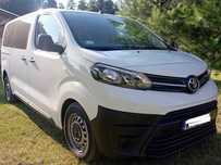 Toyota Proace Verso 9 osobowa Faktura VAT