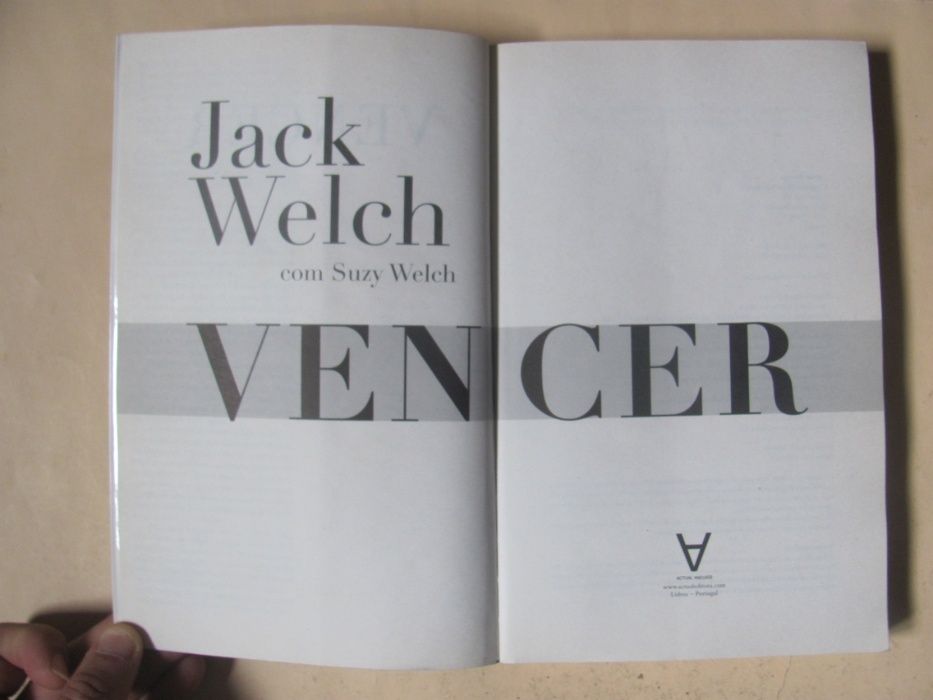 Vencer de Jack Welch - 1ª Edição