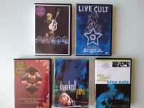 Concertos DVD - vendo separado entre 2,00 e 3,00€ cada