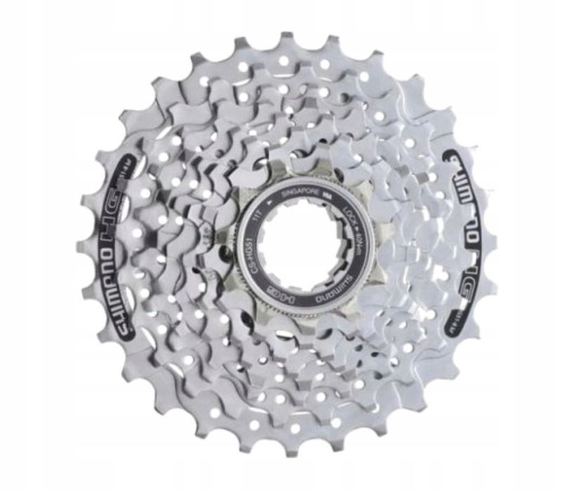 Kaseta SHIMANO 8rz. 11-32t ALIVIO CS-HG51 Oryginał